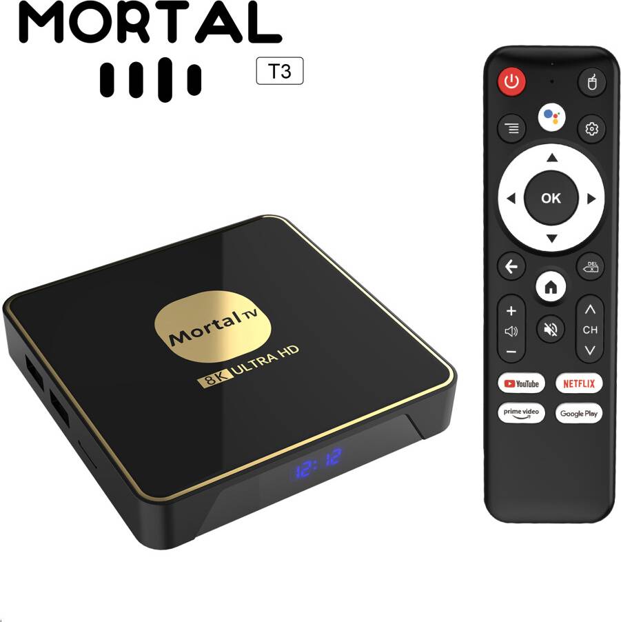 Android box Mortal Mini T3 Android TV Box