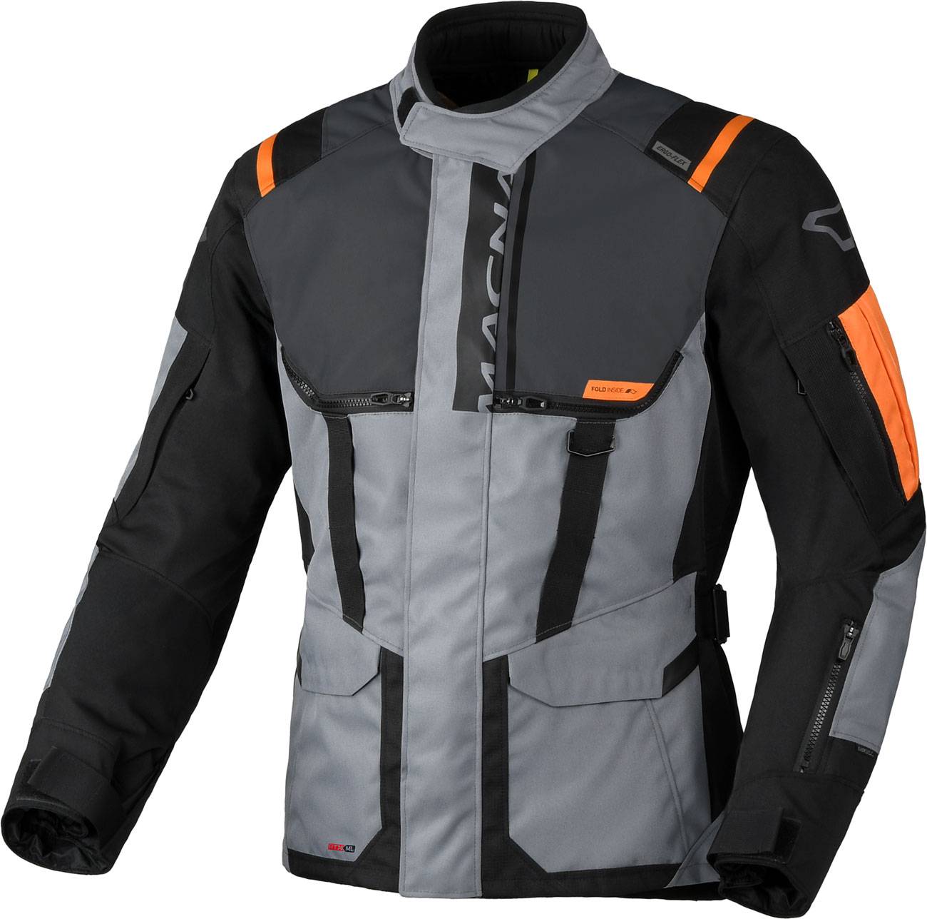 Macna Rancher 2.0 Textile Jacket Waterproof