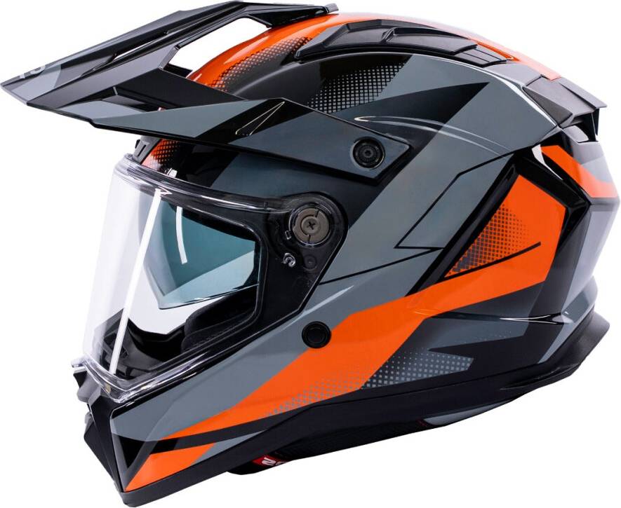 Spada Trailhawk Raptor Orange Helmet