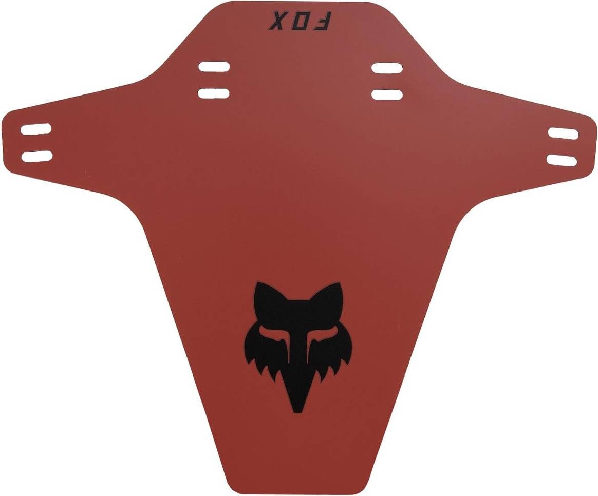 Fox Racing Mud Guard Cykelskärmar Red