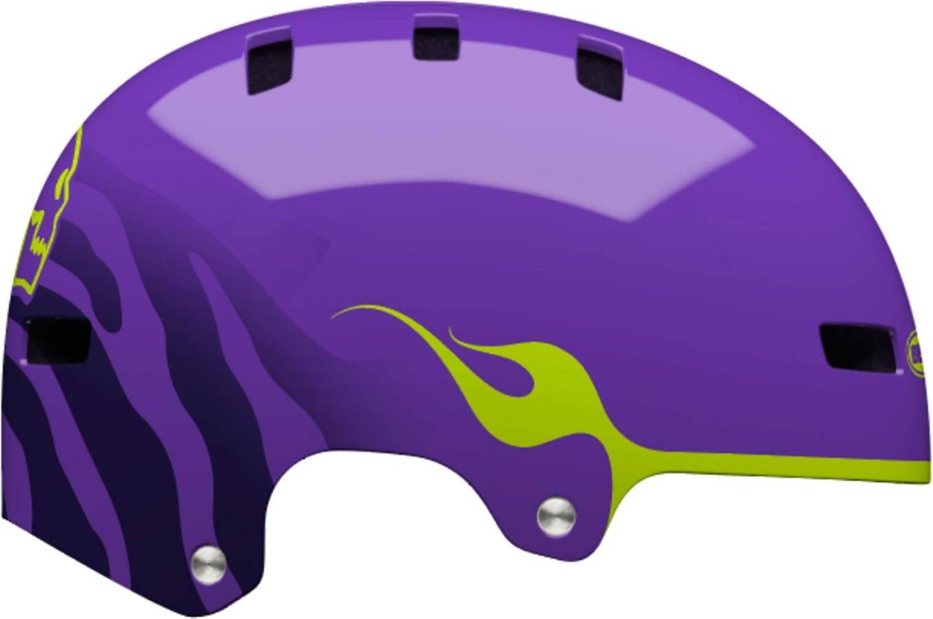 Bell Local Slayco Rear View Helmet 2026 Medium Purple