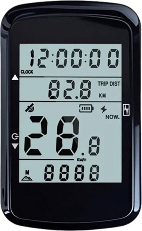 Typecat Wireless Waterproof 2.4 Inch Screen Speedometer