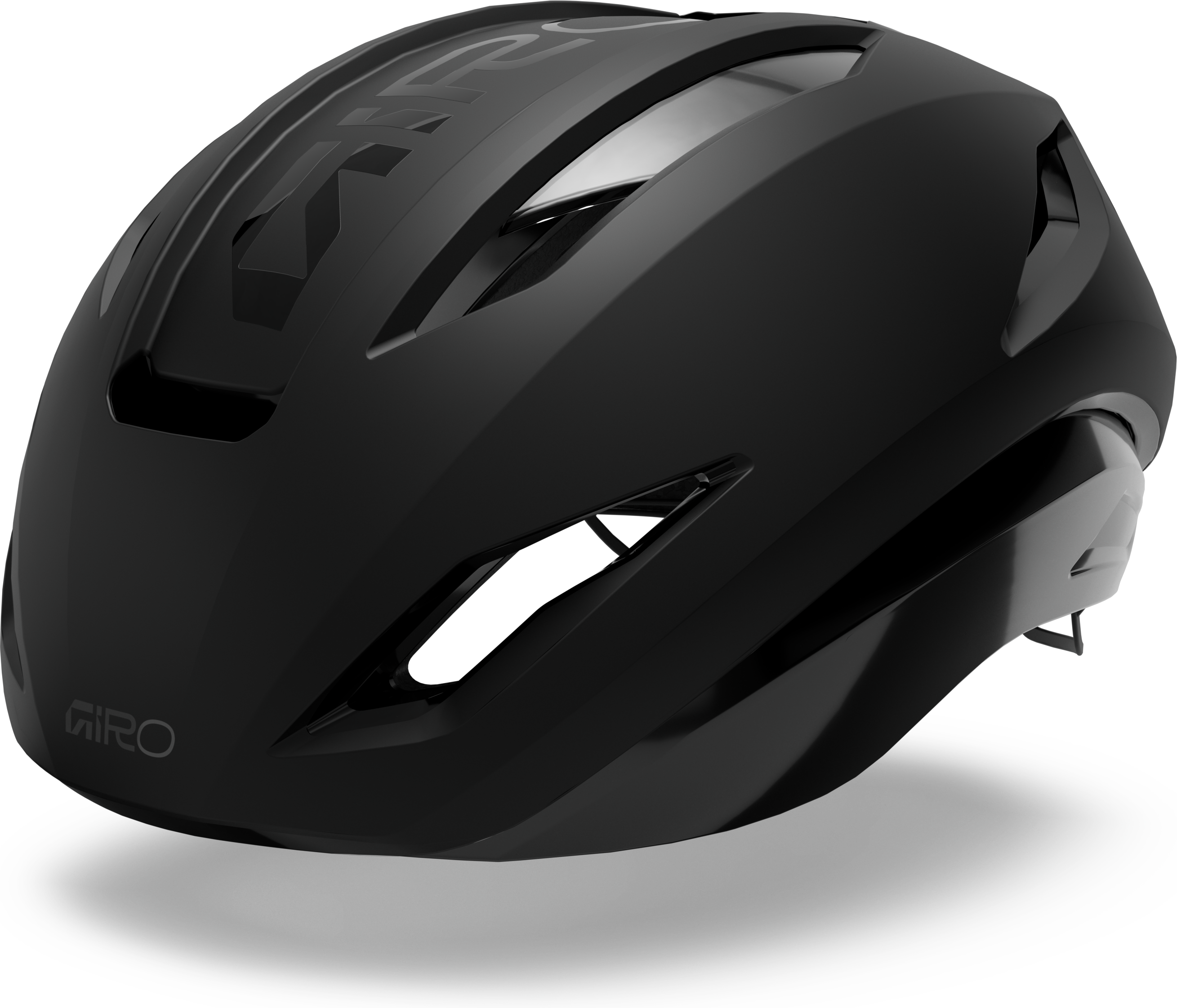 Eclipse Pro Spherical Aero Rennradhelm Matte Black