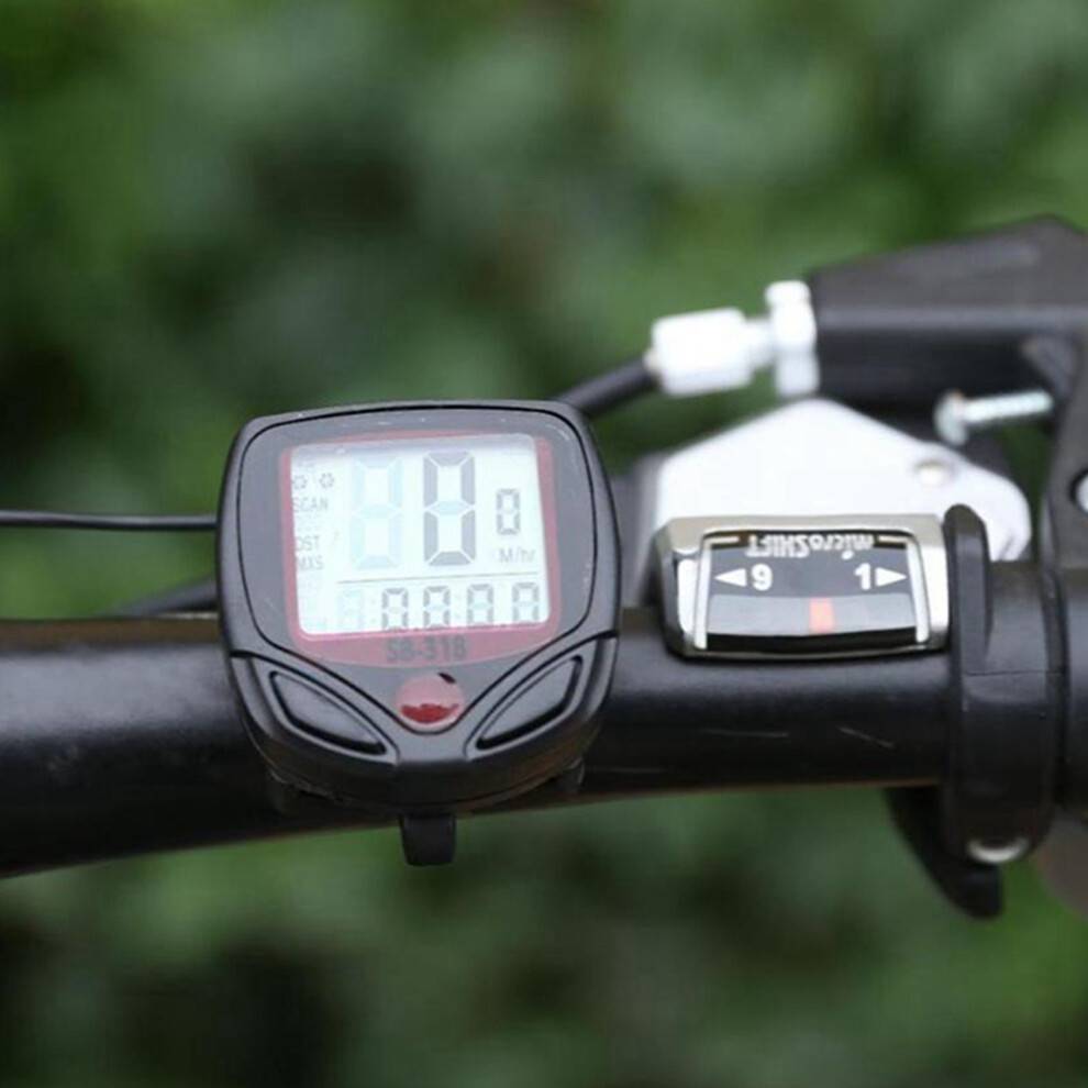 Typecat 4X Waterproof Bike Computer Meter