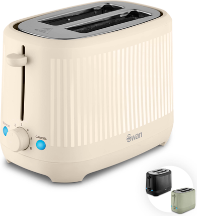 Swan Linea 2 Slice Toaster