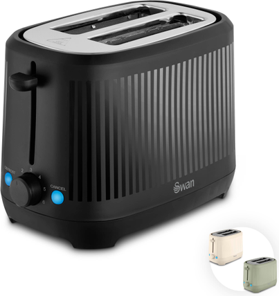 Swan Linea 2 Slice Toaster