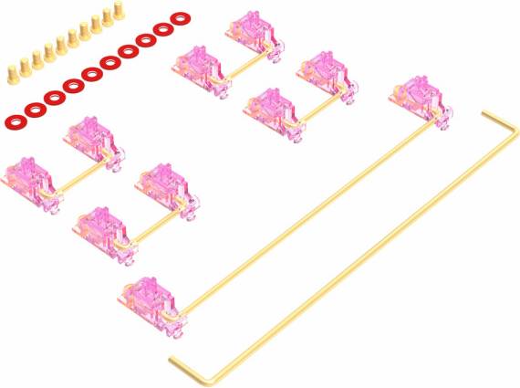 V3 Screw-In Stabilizers - Pink