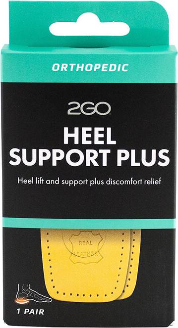 2GO Support Heel Plus Innersula Neutral