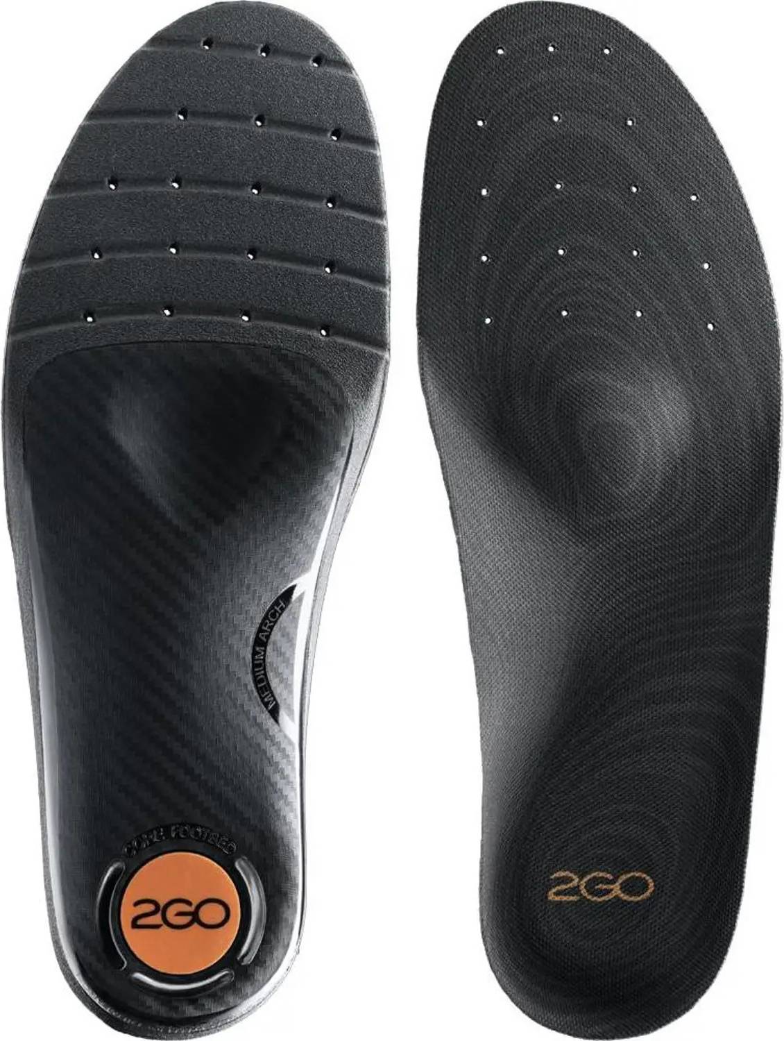 2GO Core Slim Innersula Medium Svart