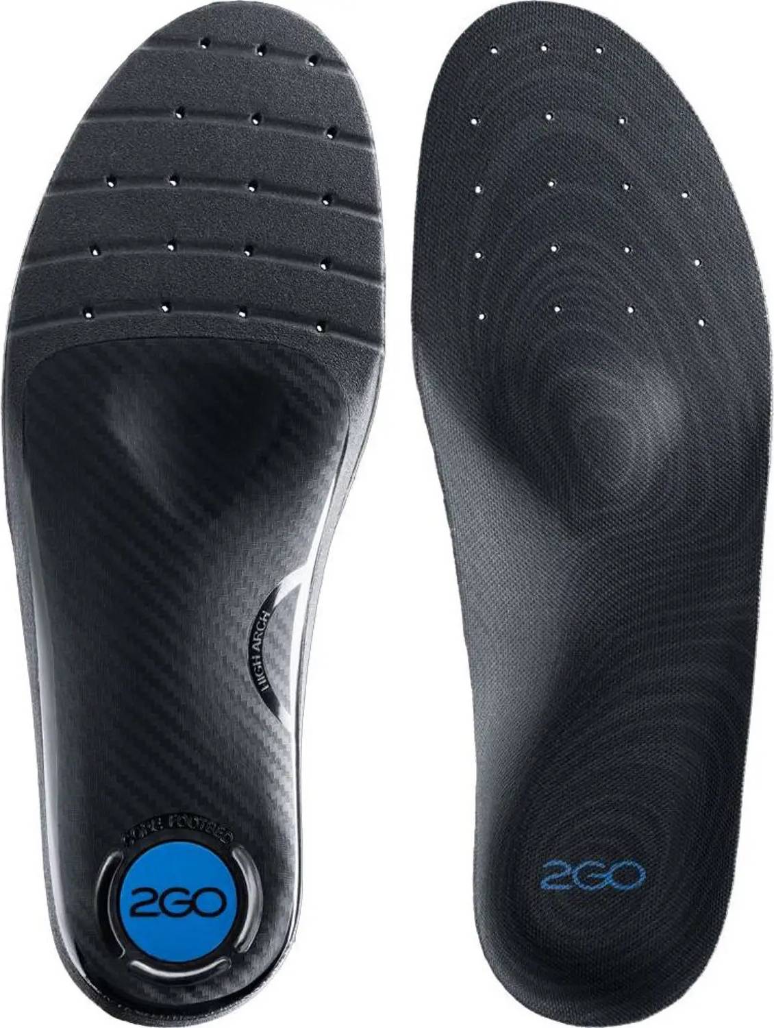 2GO Core Slim Innersula High - Svart
