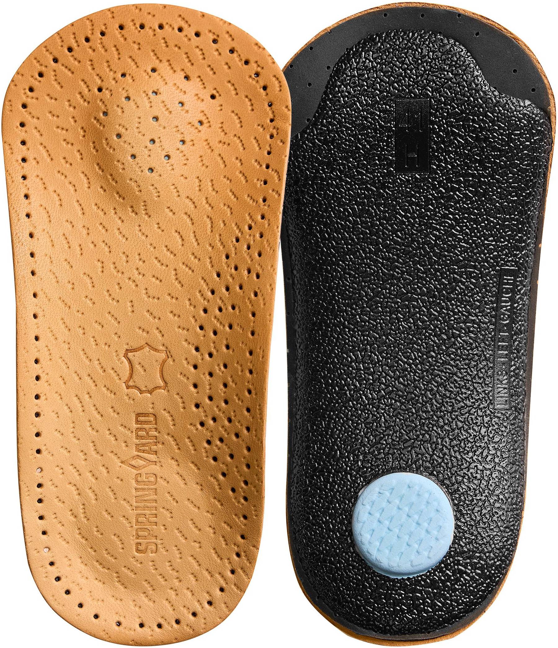 Springyard Leather Support Mini Iläggssulor