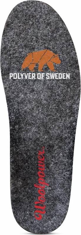 Polyver Barnskor Polyver Woolpower Insole High Arch