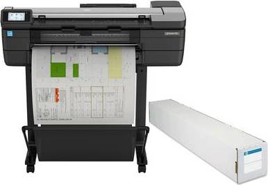 Hp wireless printer HP DesignJet T830 Wireless Inkjet Printer