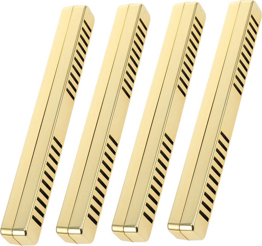 Vaguelly 12 Pcs Portable Plastic Rectangular Cigar Humidifier