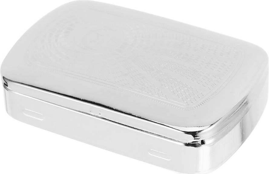 Solustre Cigar Humidor Box Stainless Steel Packing Case