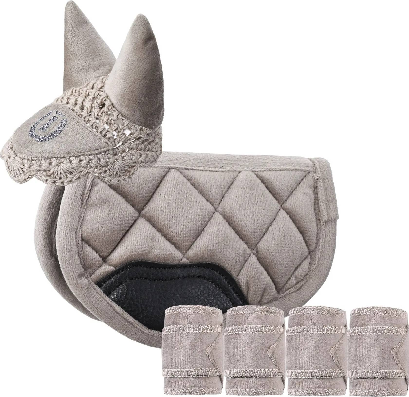 Imperial Riding Pony Plush Toy Accessory Set - Grey