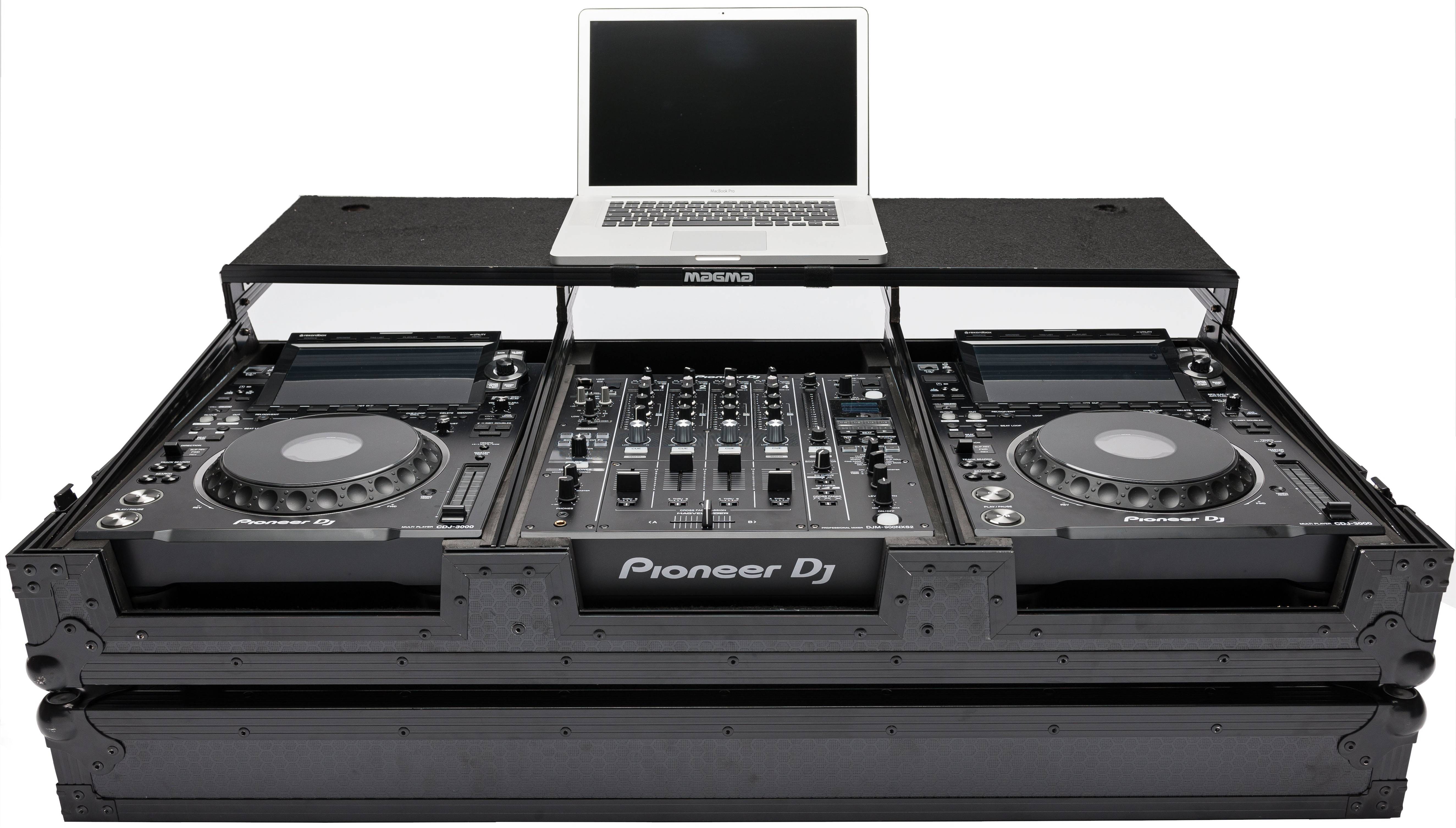 Multi-Format Workstation Player Mixer Set - Black