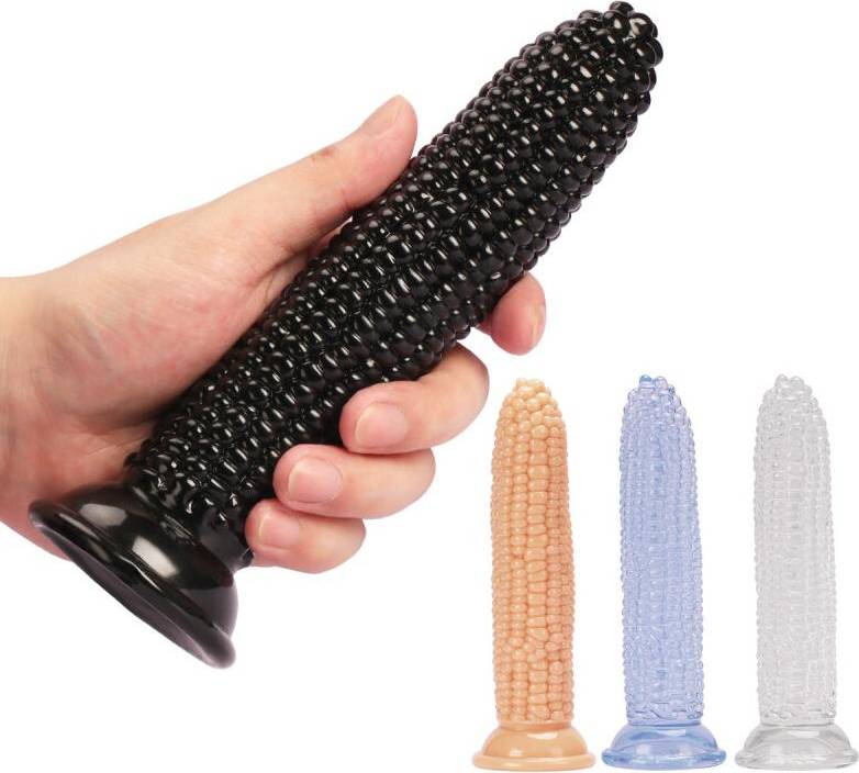 Realistic Corn Anal Plug Prostate Stimulator Kit
