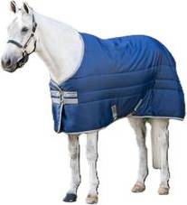 Horseware insulator Horseware Ripstop Insulator Standard Neck Stable Rug - Navy/Titanium/Grey