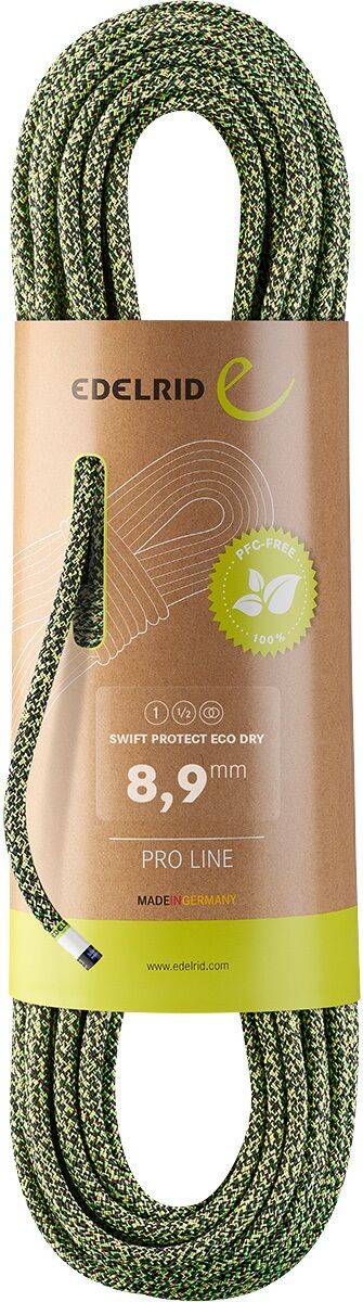 Edelrid Swift Protect Pro 8.9mm Dry Rope 80m