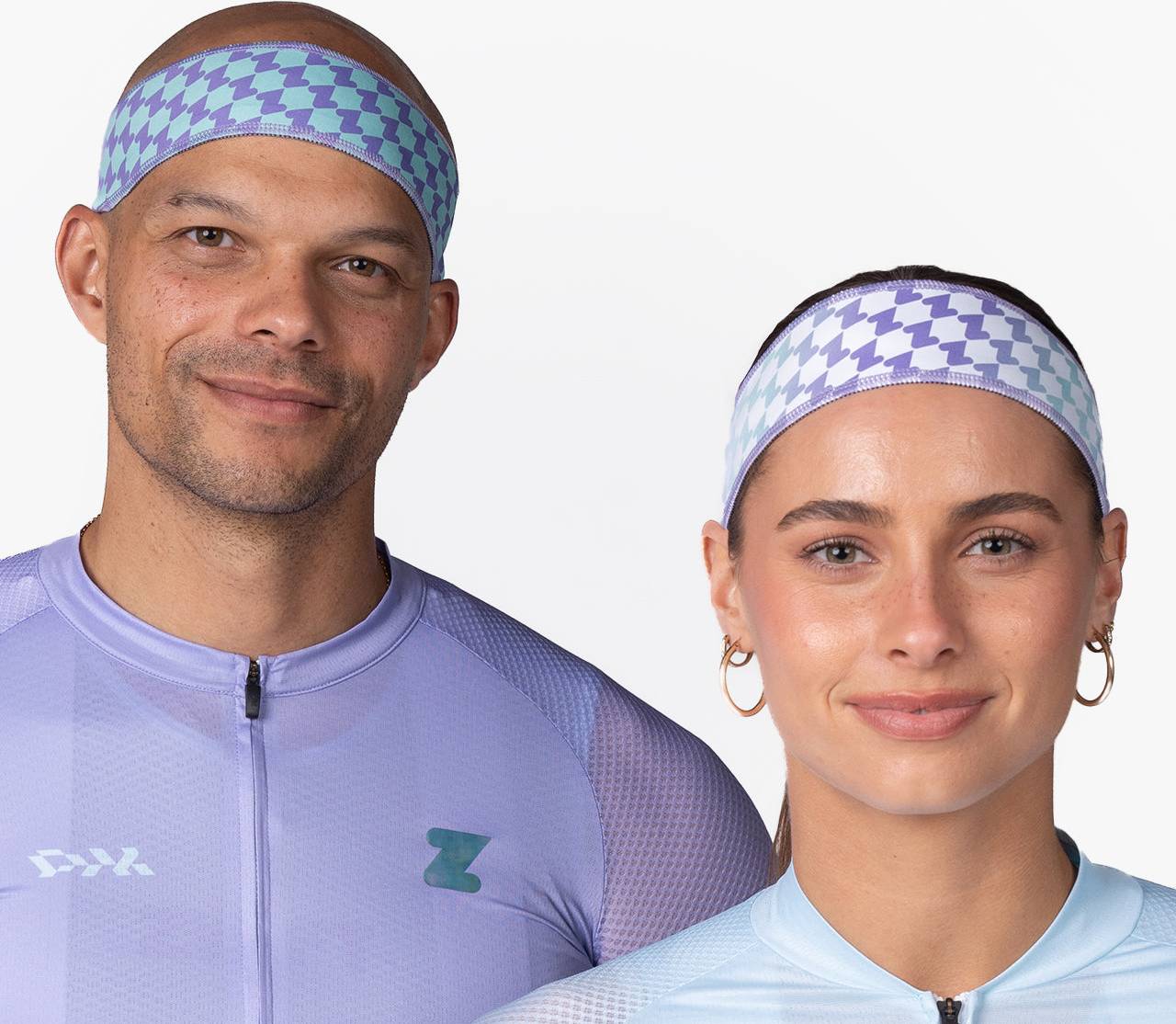 Zwift Watopia Essentials Sweatband Set