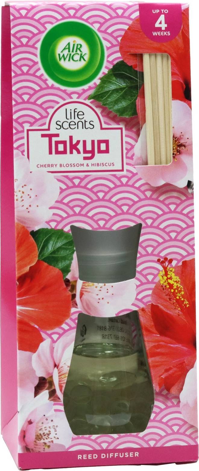 Air Wick Life Scents Tokyo Reed Diffuser 25 ml