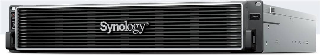 Synology FlashStation FS3420 NAS Storage Server Rack