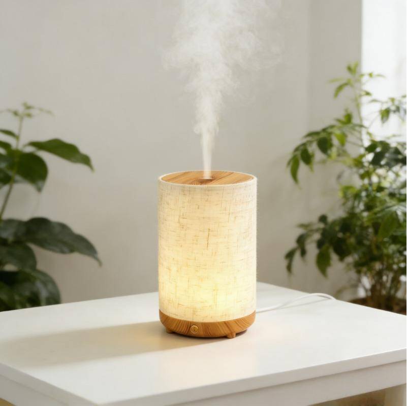 Ultrasonic Essential Oil Diffuser Humidifier Machine