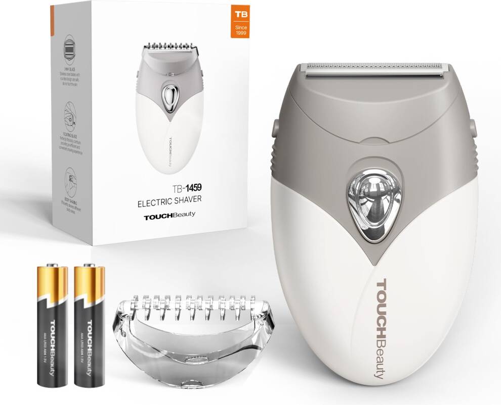 Lady shaver TOUCHBeauty Lady Electric Razor Shaver