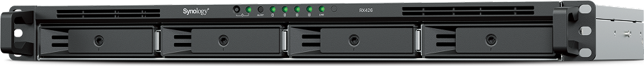 Nas 4 bay Synology RX426+ 64TB 4 Bay Rack Expansion Unit