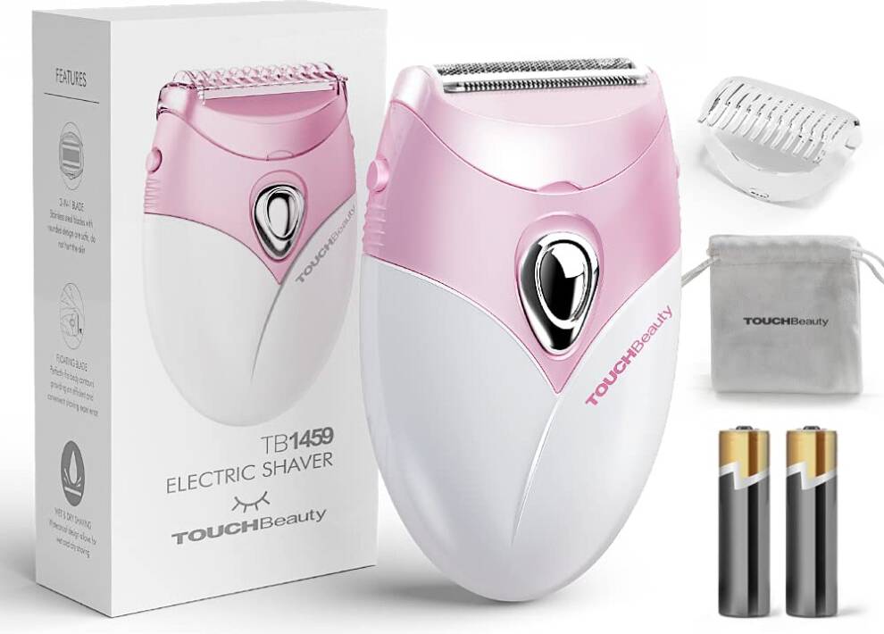Lady shaver TOUCHBeauty Lady Electric Razor Shaver