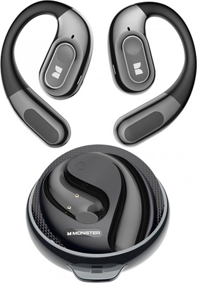 Høretelefoner Monster AC330 In-Ear Høretelefoner Sort