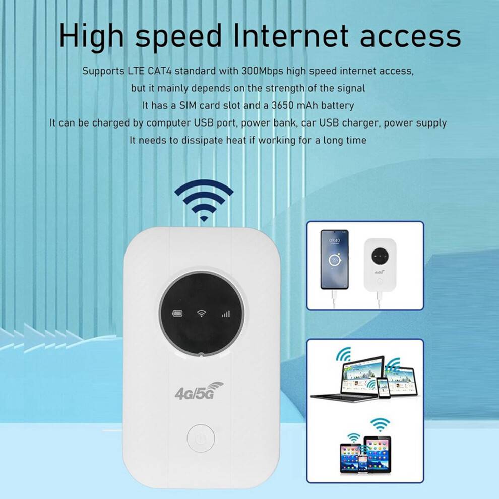 Exogio 8X LTE 4G Modem Router 300Mbps