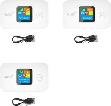 5g mobile router Sodial 4G 5G Mobile Hotspot WiFi Router Modem