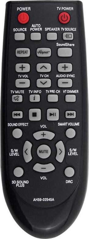 Typecat Telecomando Ricambio AH59-02545A Soundbar
