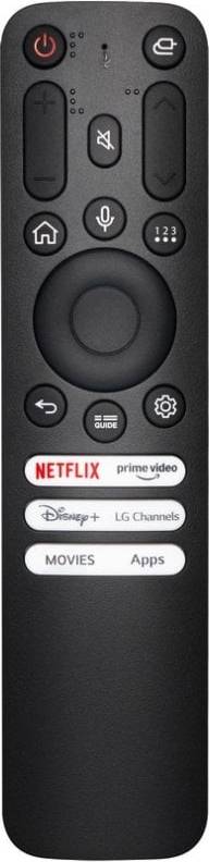 Télécommande WEBOS BT Smart TV