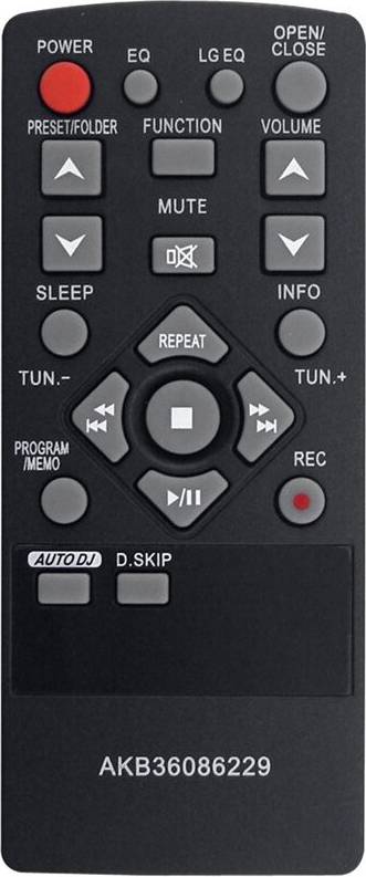 Torribaly AKB36086229 Remote Control Sound System