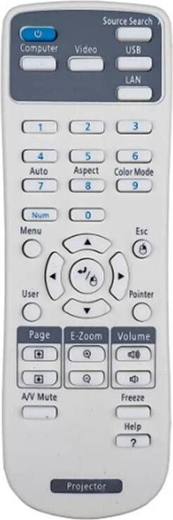 Typecat Projector Remote Control Replacement EB Series 2181788