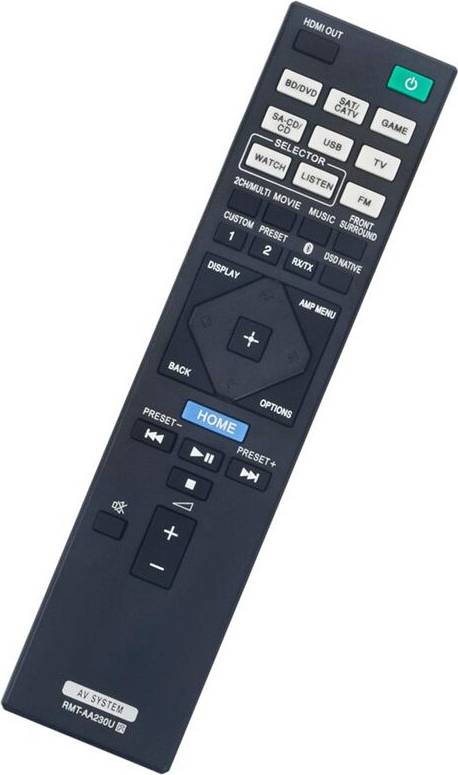 Tlily RMT-AA230U Replacement Remote Control