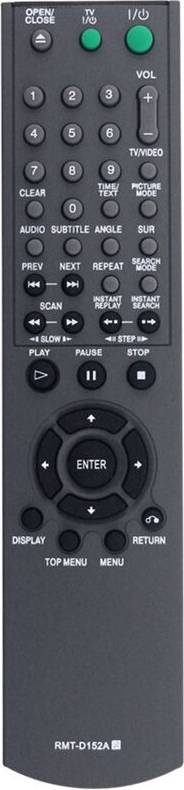 Typecat RMT-D152A Remote for DVD Player
