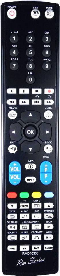 RM-Series Replacement Remote Control Humax RM-E06