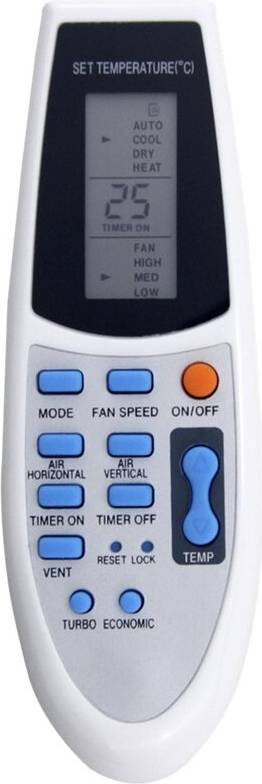 Typecat R92 BGE A C Remote Control