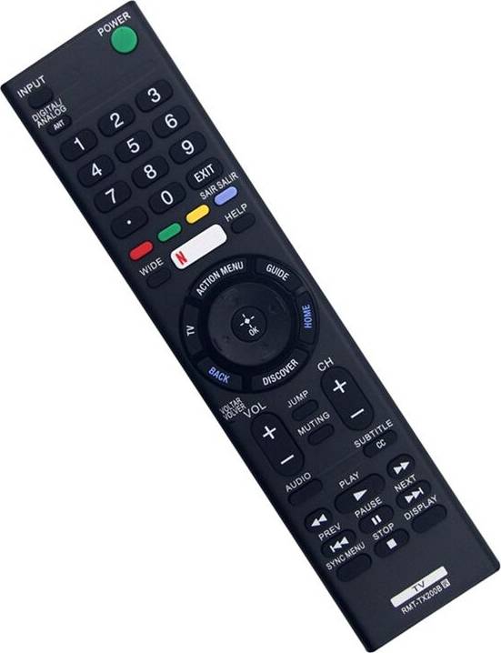 Typecat RMT-TX200B Remote Control for TV HDTV