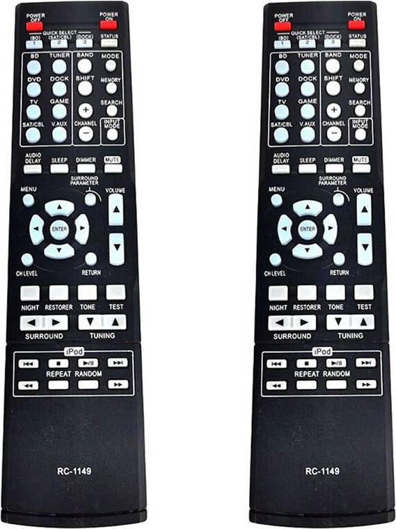 Typecat RC-1149 Remote Control Replacement Surround Receiver
