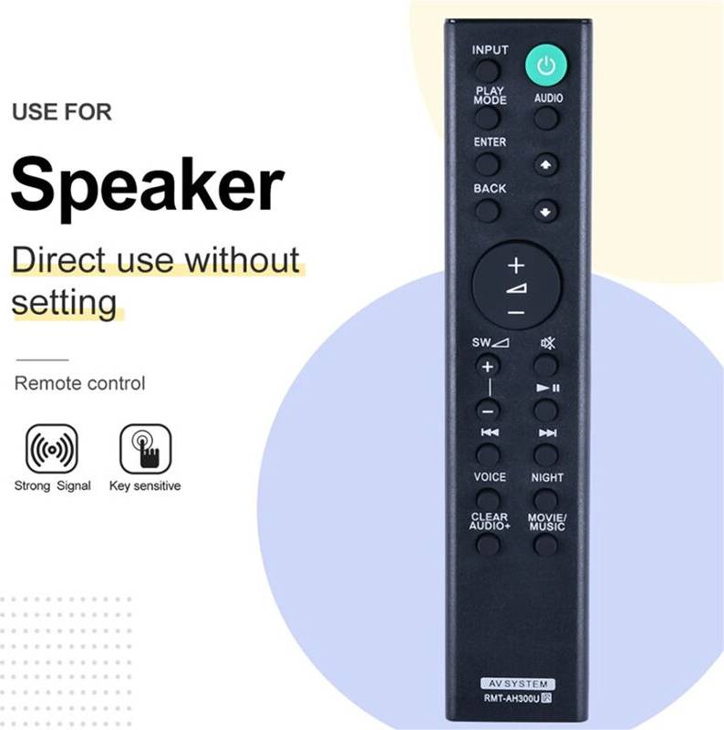 Tlily RMT-AH300U Soundbar Remote Control