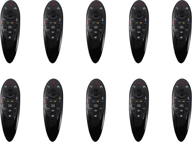 Typecat 10X Dynamic 3D TV Remote Control
