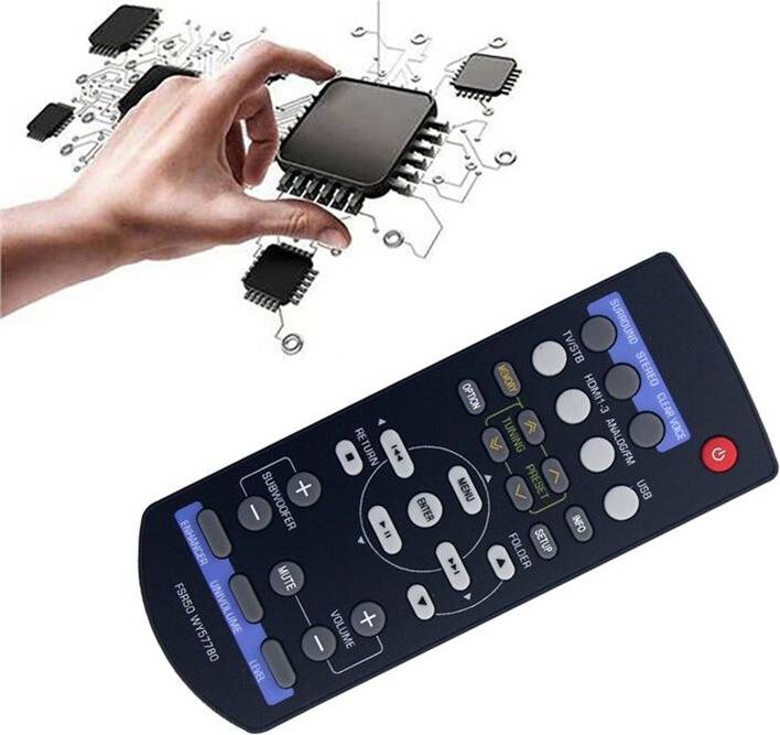 Typecat Remote Control For FSR50 Sound Bar
