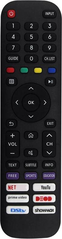 Typecat EN2AC30H Remote Control for LED TV