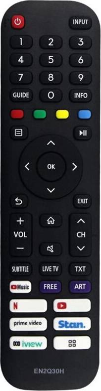 Typecat EN2Q30H Infrared Remote Control