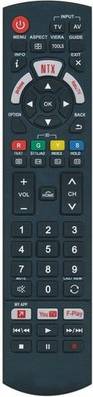Unitronic Télécommande Universelle Compatible TV Panasonic
